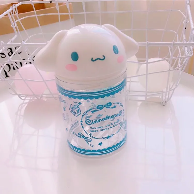 1 шт. Мультяшные настольные коробки для хранения Милая моя мелодия Cinnamoroll Собака косметический ящик для хранения ювелирных изделий коробки для хранения кукольных аксессуаров