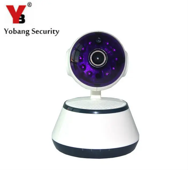 

YobangSecurity 720P Mini WiFi Network Surveillance IP Camera Baby Pet Monitor with Two Way Audio,Motion Detection ,Night Vision