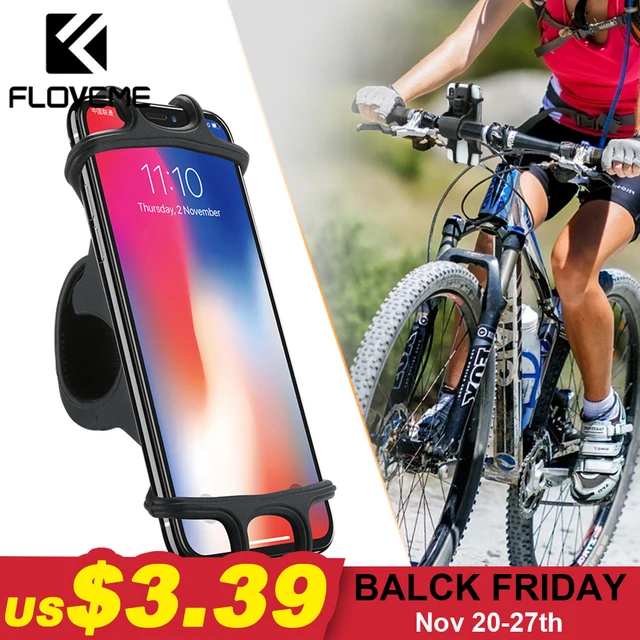 Best Price FLOVEME Universal Bicycle Mobile Phone Holder For iPhone X Motorcycle Bike Handlebar Stand Mount Bracket For Samsung Xiaomi mi8 Best Price FLOVEME Universal Bicycle Mobile Phone Holder For iPhone X Motorcycle Bike Handlebar Stand Mount Bracket For Samsung Xiaomi mi8