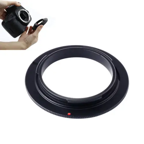 Обратное макрокольцо Fotga для Камеры Pentax K PK K50 K3 K5 IIs K3II KS1 KS2 52 мм|reverse adapter ring|adapter