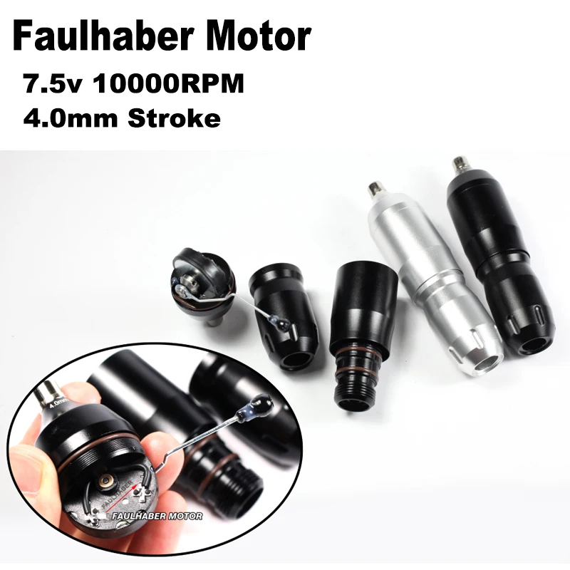 

Tattoo Pen Rotary Tattoo Machine & Permanent Makeup Pen Original Faulhaber Motor Needle Cartridges for Tattoo Artists