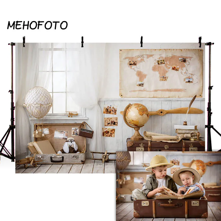 6x6FT Vinyl Photo Backdrops,Boys Room,Cartoon Space Ship Background Newborn Birthday Party Banner Photo Shoot Booth 6x6FT Vinyl Photo Backdrops,Boys Room,Cartoon Space Ship Background Newborn Birthday Party Banner Photo Shoot Booth