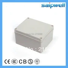 Водонепроницаемый ящик пластиковый модульная коробка переключателей из abs-пластика IP66 распределительная коробка электронный ящик 140*170*95 мм DS-AG-1417