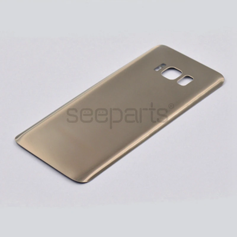 Samsung Galaxy S8 plus gold battery cover (9)