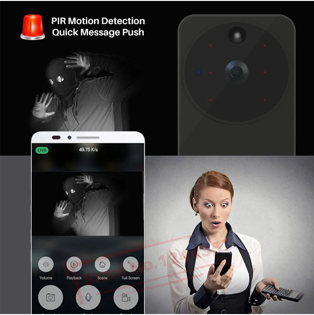 WiFi Video Doorbell (8)