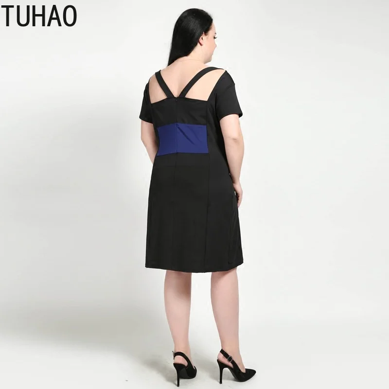 TUHAO/весенне летние платья повседневное свободное платье элегантное офисное