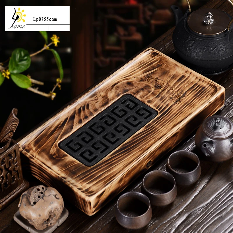 Дрова чай морских птиц камень чайный столик кунг-фу чайное блюдце кусок Ke дерева чайный поднос дерева Привет качество