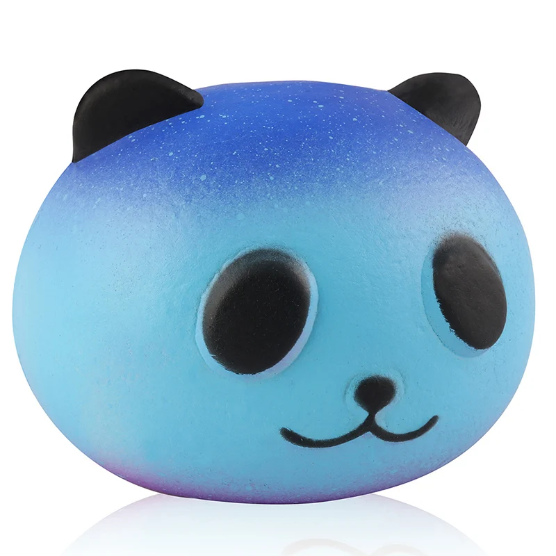blue panda squishy