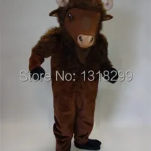 Талисман Буйвола костюм талисмана необычные платья пользовательские фантазии косплей костюм тема mascotte карнавальный костюм
