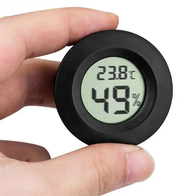 

Digital Mini LCD Thermometer Hygrometer Celsius Fridge Freezer Tester Temperature Humidity Meter Detector High Quality