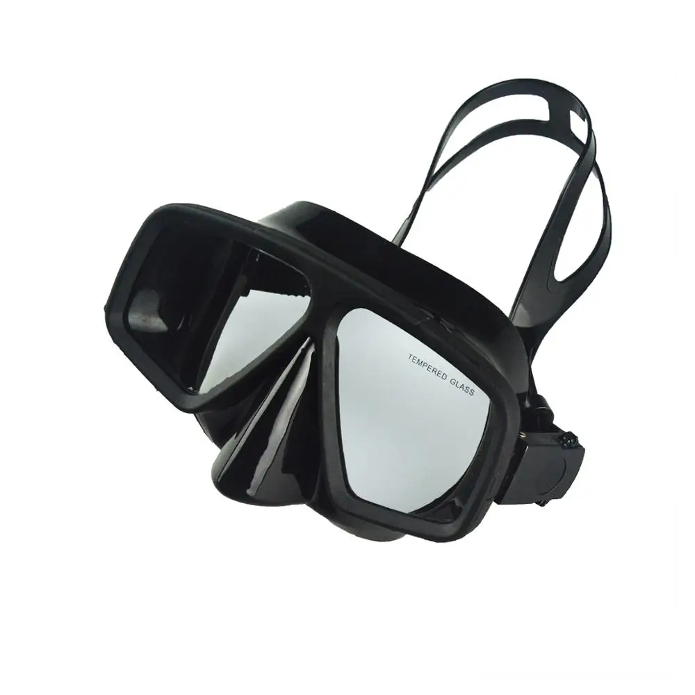 Wide view Cool hot sale high quality sea swimming mask dive mask free shipping adult diving mask M-218(A)