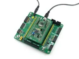 STM32 Cortex-M0 STM32F051R8T6 с STM32F0DISCOVERY Kit STM32 макетная плата+ 2,2 дюймовый сенсорный ЖК-дисплей+ модули = Open32F0-D посылка A