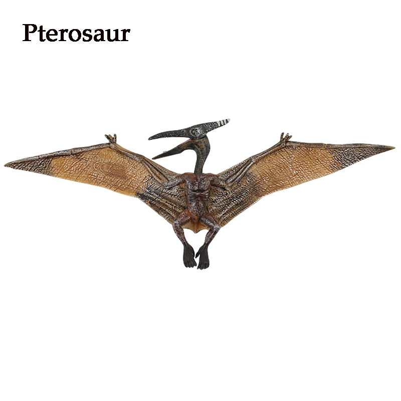 Pterosauria Bird Pterosaur Model Plastic Animals Figures Action