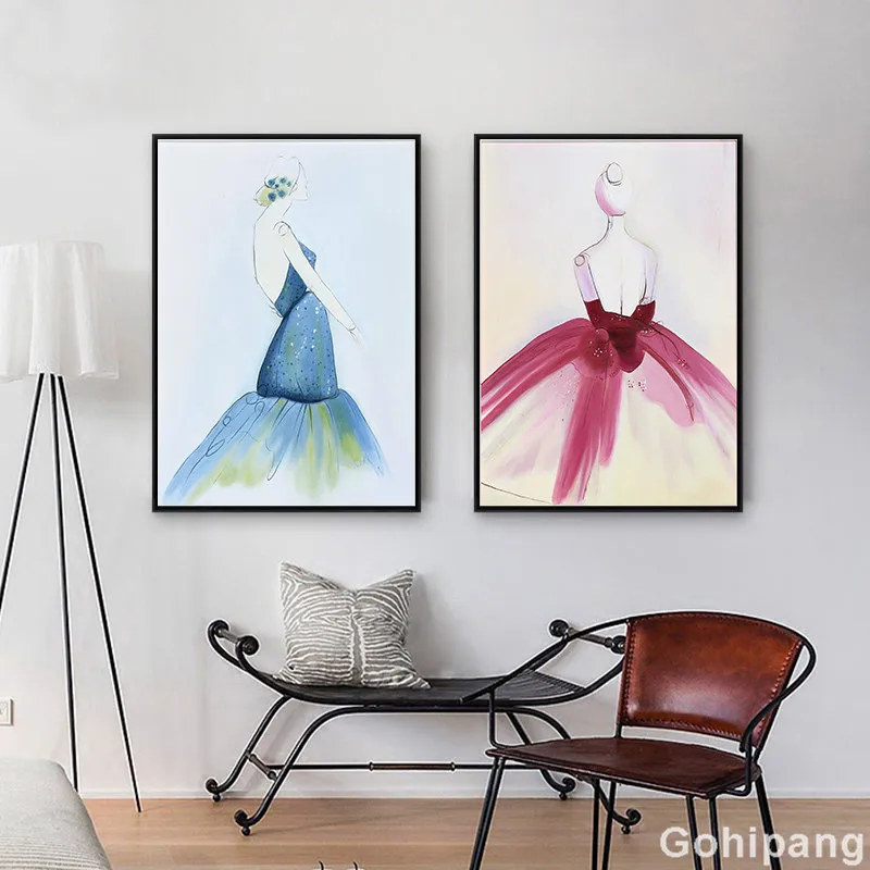 Colorful-Abstract-Lady-Home-Decor-Poster-Nordic-Canvas-Painting-Wall-Art-Print-Watercolor-Figure-Decor-Picture (1)