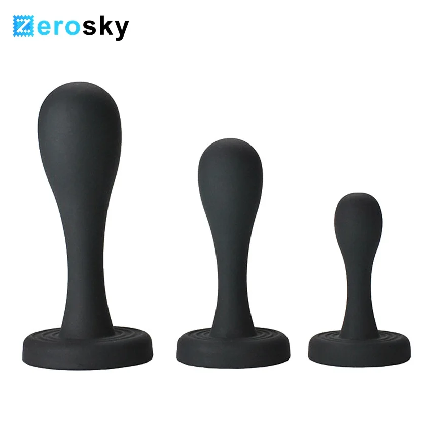 Erwachsene Sex Spielzeug für Frauen Weiche Silikon Anal Plug Prostata ...