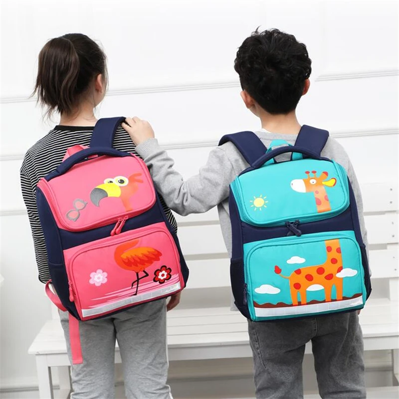 Школьная сумка для девочек, рюкзак с рисунком жирафа, ортопедический рюкзак для мальчиков начальной школы от 9 до 12 лет, Детский рюкзак, детская школьная сумка