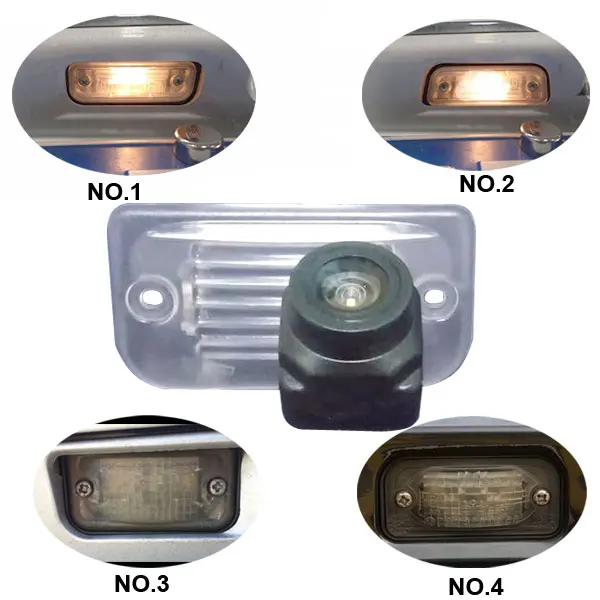 CCD car track rear view back up parking Camera For Mercedes Benz E W211 Limo W300 S211 Kombi reverse waterproof night vision HD |