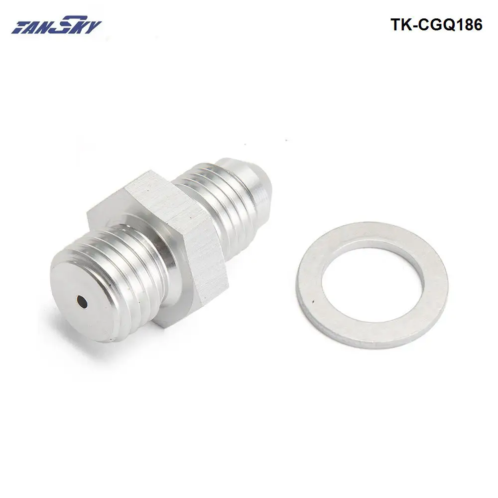 Oil Feed Adapter Fitting M12x1.5 For Volvo TD04H TD04HL 1.5mm RestricorTK-CGQ186