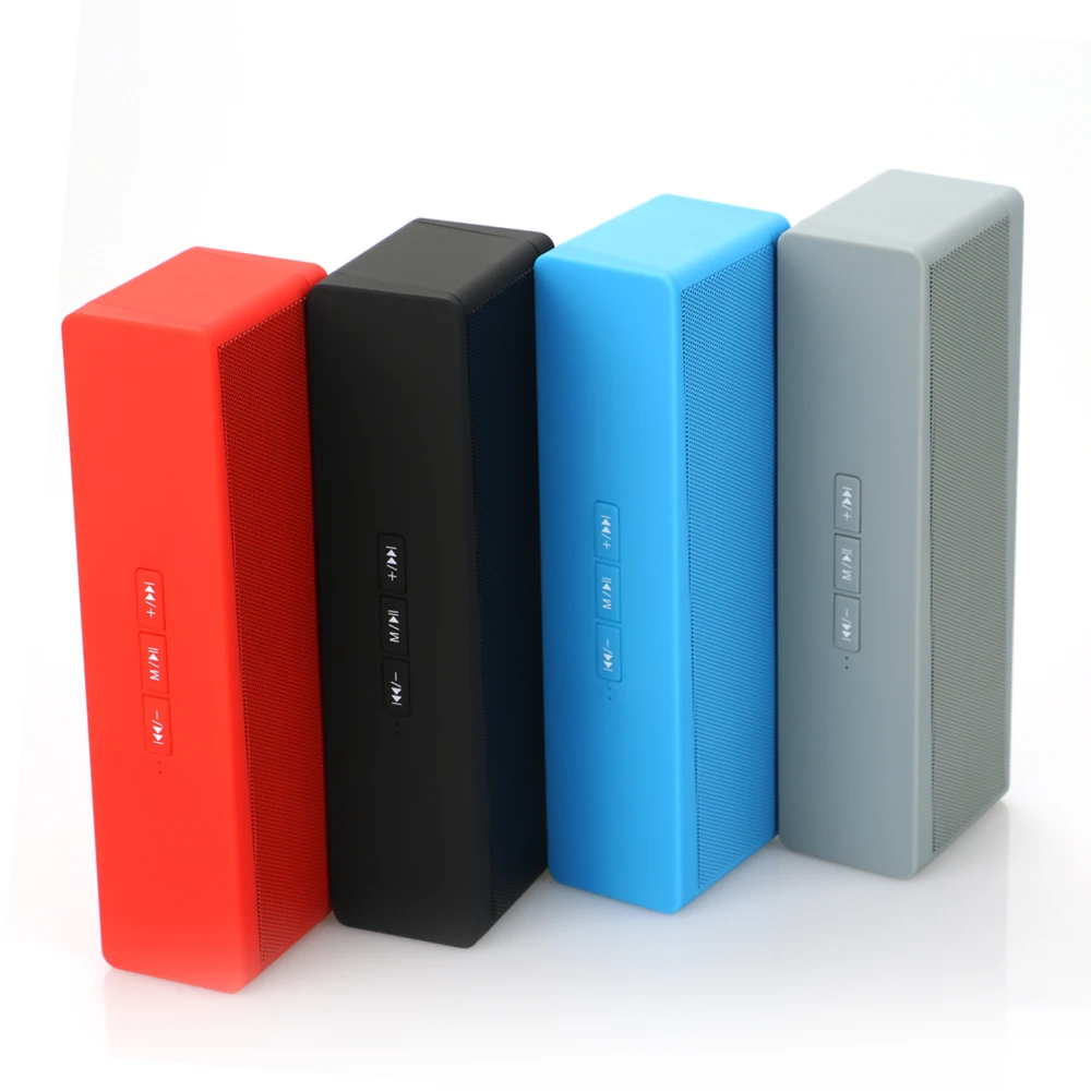Toproad Динамик Altavoz Mini Bluetooth Портативный Беспроводной звук Системы 3D музыке стерео