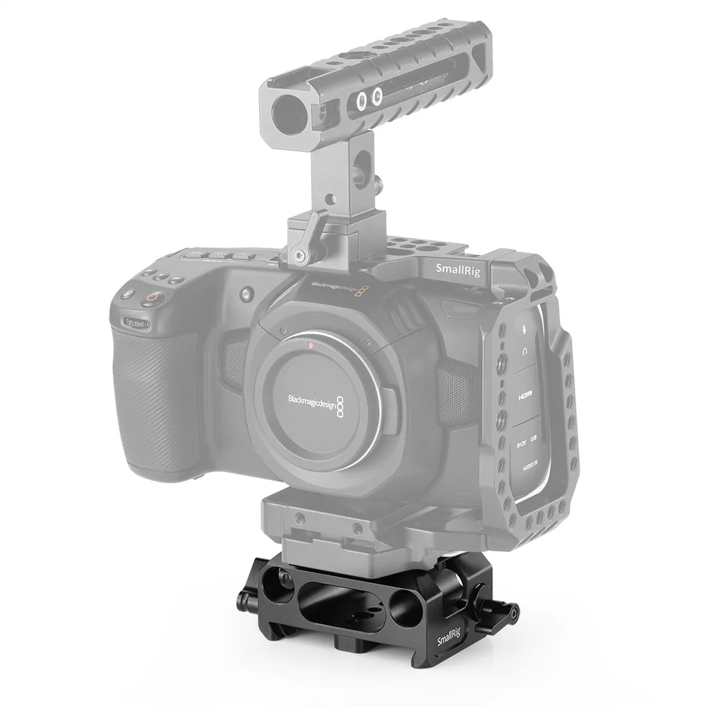 Основа SmallRig для карманной кинокамеры Blackmagic BMPCC 4K 6K (совместима с Cage 2255) Комплект