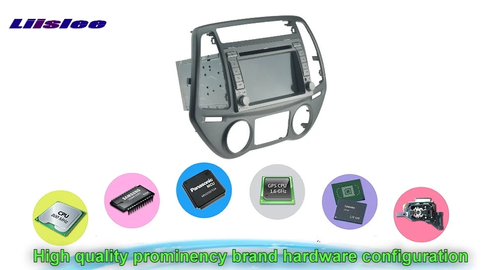 Cheap For Hyundai i20 PB PBT i-Gen iGen 2008~2015 LiisLee Car Multimedia TV DVD GPS Radio Carplay Original Style Navigation Navi 0