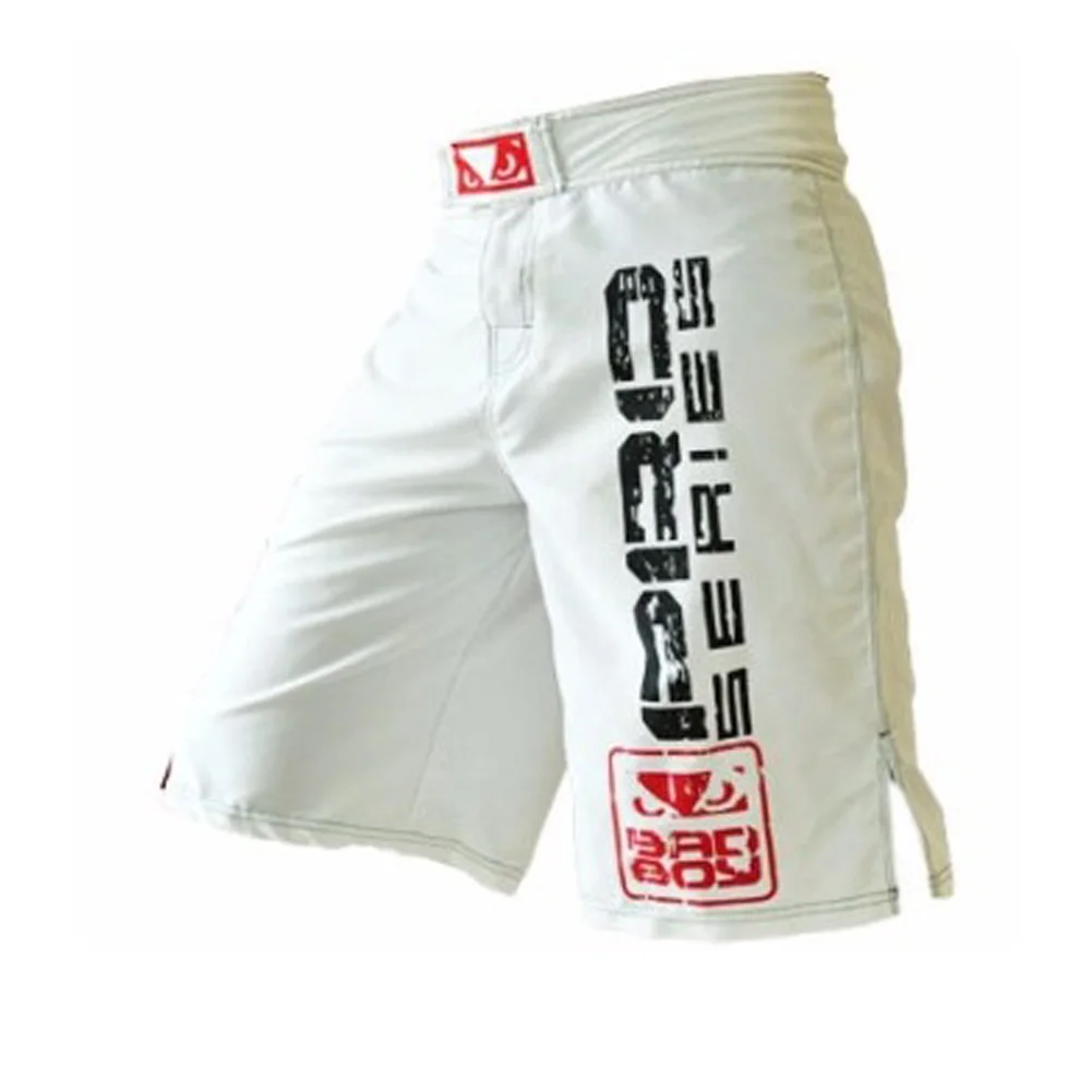 Черный белый Муай Тай Бокс ММА фитнес тренировочные штаны боксерские шорты Тигр Муай Тай дешевые ММА шорты для кикбоксинга boxeo