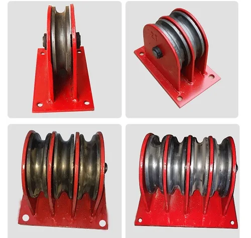 0,5 T- 1T Land подъемное колесо фиксированный шкив блок и ролик стальной трос подъемная цепь подъемный Блок подъемный кран строп mater