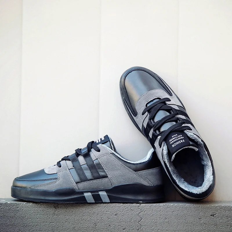 

NORTHMARCH Winter Keep Warm Shoes Men Krasovki Men Snow Shoes Men Sneakers Walking Outdoor Casual Shoes Zapatos Hombre