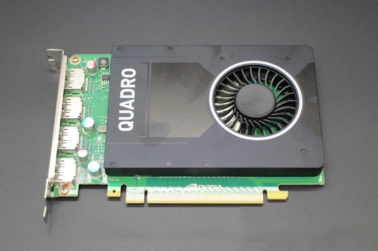 Quadro M2000 4GB профессиональная видеокарта гарантия три года б/у