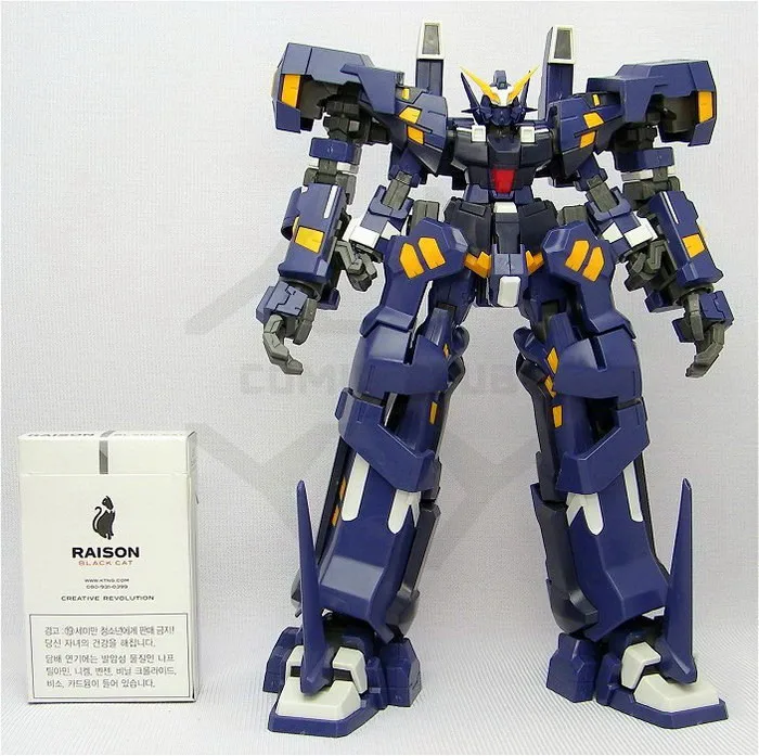 Clube de Quadrinhos em Estoque Figura de Ação Super Robô Guerras Original Uanishing Troope Huckebein Mkii Boxer Montagem Gundam Brinquedo bt 8 Cheap Figuras de ação