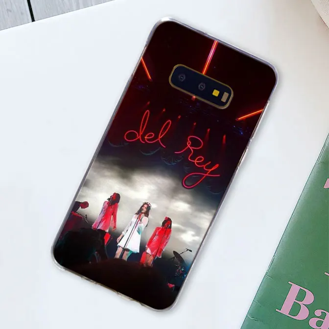 Чехол для телефона Lana del Rey для samsung Galaxy S10 Plus S10e S8 S9 Plus S6 S7 edge A50 Note 8 9 TPU Мягкий силиконовый чехол - Цвет: 10