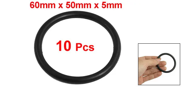 Uxcell 10 шт. мм 5 мм толстые резиновые масляный фильтр уплотнения прокладки уплотнительные кольца Id. | 28 мм | 30 мм | 32 мм | 40 мм | 50 мм | 58 мм | 59 мм | 60