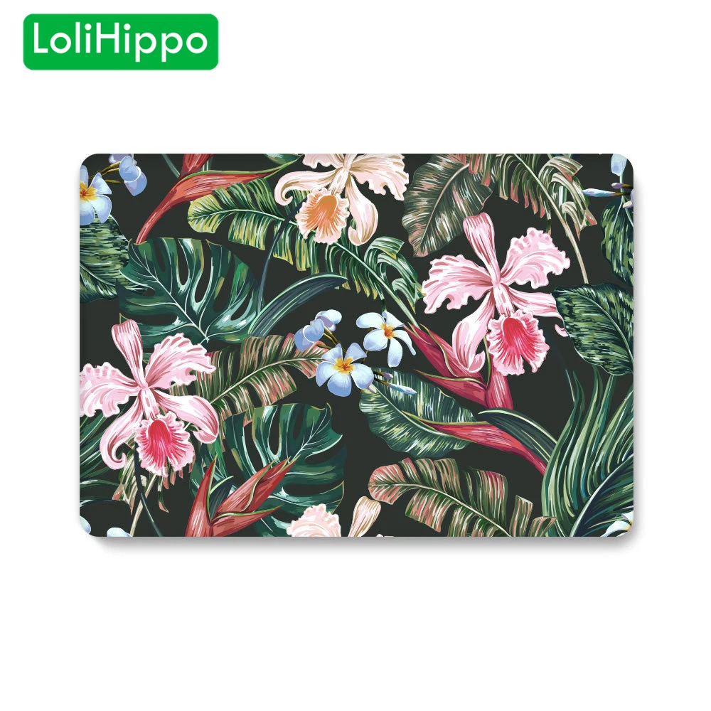 Защитный чехол для ноутбука LoliHippo Macbook Air Pro retina 11 12 13 15 дюймов A1466 A1932 защитный |