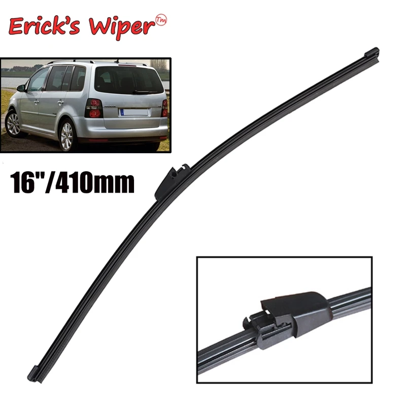 Wiper Front Rear Wiper Blades For Volkswagen VW Touran 2003 2004 2005 2006  Windshield Windscreen Front Window 28+28+16 - AliExpress