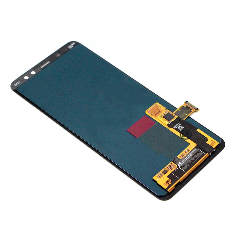 Высококачественный дисплей Super AMOLED для SAMSUNG Galaxy A8 2018 LCD A530 A530F A530DS A530N сенсорный