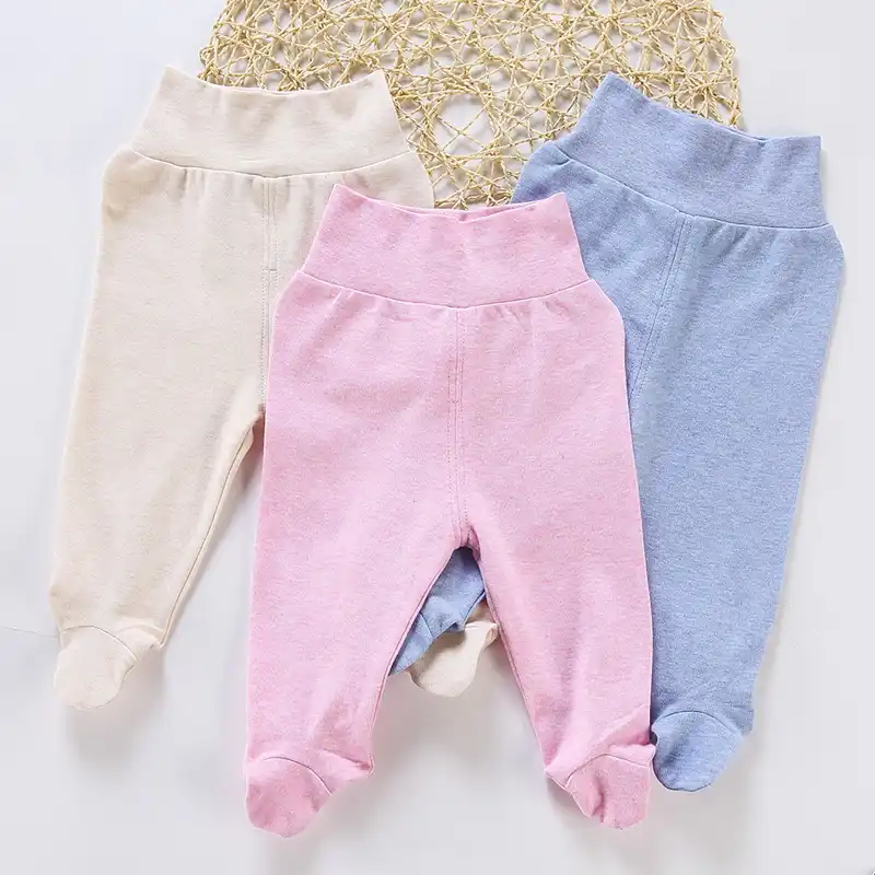 newborn pants with footies