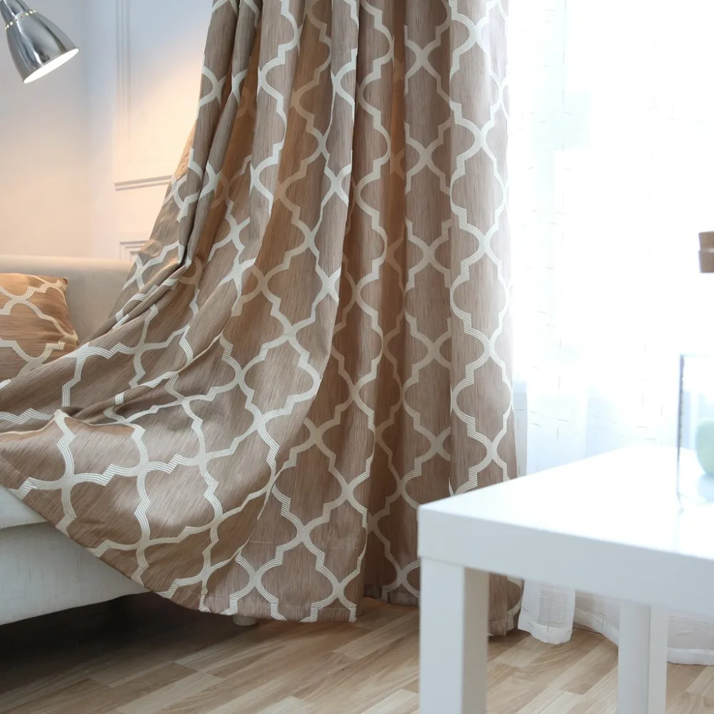 Aliexpress.com: Comprar Cortinas modernas para ventana, telas modernas