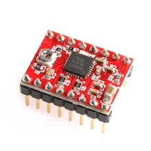 5 шт. A4988 шаговый двигатель модуль драйвера 3d принтер шаг Стик для RAMPS красный
