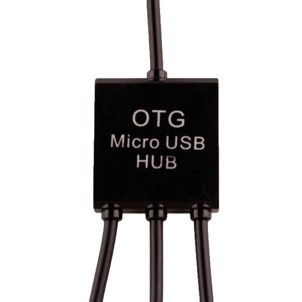 3 в 1 Micro USB концентратор для мужчин и женщин двойной USB 2,0 хост OTG Кабельный адаптер-переходник удлинитель универсальный для мобильных телефонов