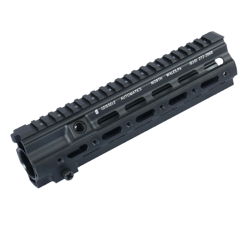 SMR 10," 14,5" страйкбол Handguard G стиль тактический рельс для HK416 черный и коричневый