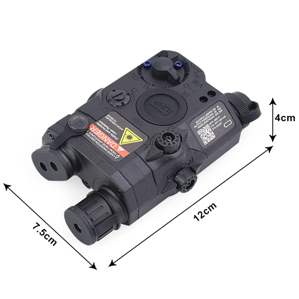 Lasers Sports & Fitness red Laser Sight Equipped with 4 Battery Boxes