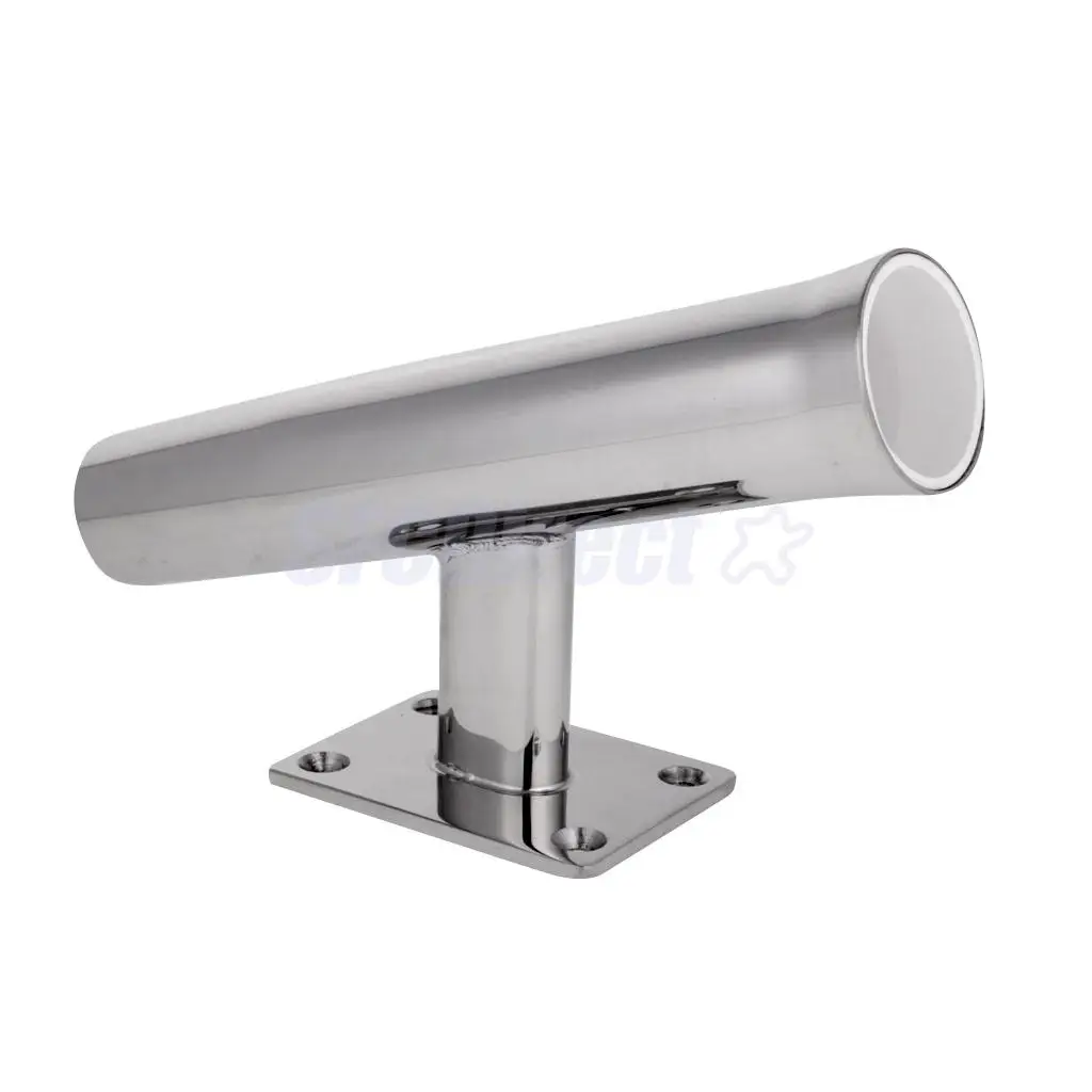 Stainless Steel Fishing Rod Holder Rack Tube Tournament Style Pole