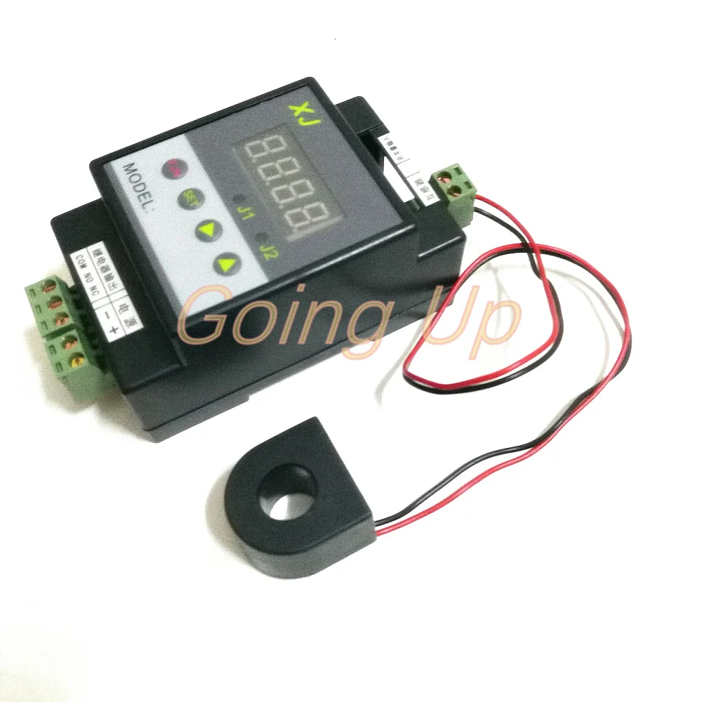 

50A AC current detection relay output upper and lower limit alarm delay can be set up digital display S21