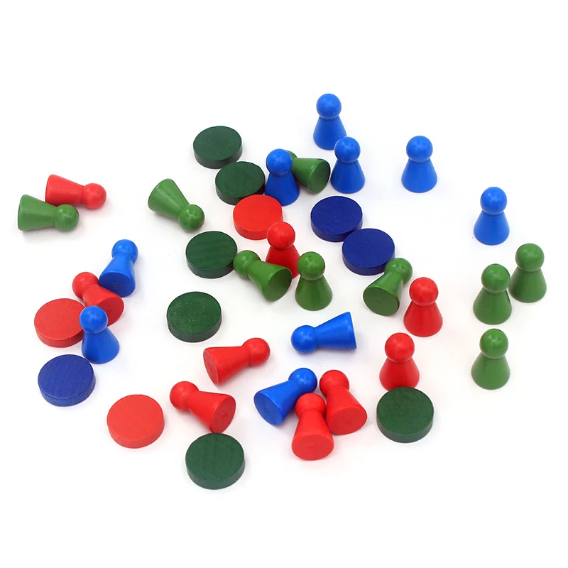 Montessori Materials Wooden Math Toys Stamp Game Home Edition Arithmetic Toys Wood Labels Stamps Early Educational Development 4