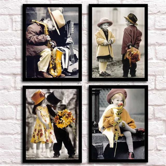 

Diamond Embroidery Boy girl Diy 5d Diamond Painting Cross Stitch Kits For Needlework Full rhinestone Mosaic Home Decoration