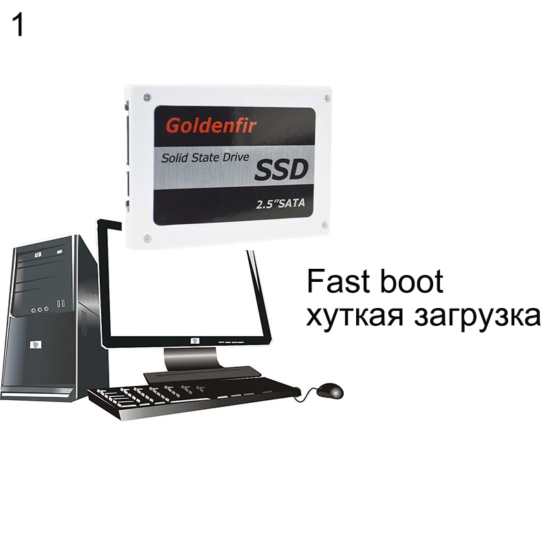 SSD 64 ГБ 32 ГБ 16 ГБ 8 ГБ Внутренний твердотельный диск HD HDD жесткие диски 60 Гб для DIY ПК