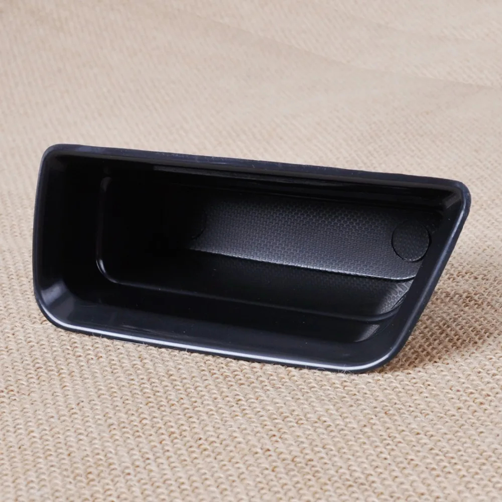 DWCX отслеживание 4X Черная передняя и задняя дверь подлокотник вторичный ящик для хранения Контейнер держатель для Ford Fusion Mondeo 2013