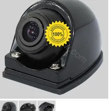 Новейшая модель 360 года: Автомобильная камера заднего вида+ Камера Переднего Вида, поворотная Передняя Задняя сторона, боковая камера u-типа для подключения DVD/монитора парковки