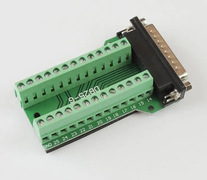masculino pin porto sinais breakout board placa 02