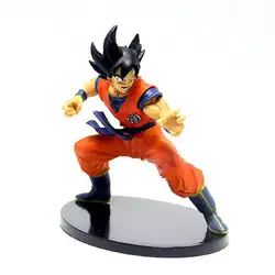 Dragon Ball Z цифры Король обезьян ГОКу ПВХ фигурку игрушки 6 "15 см Бесплатная доставка